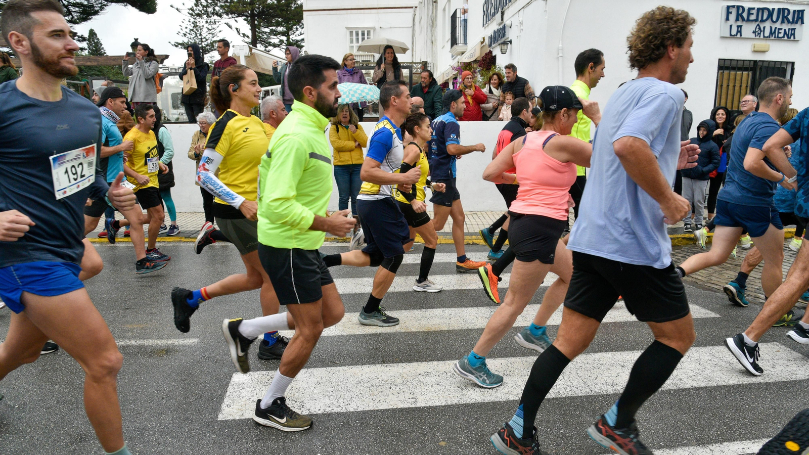 XIII Carrera del estrecho Memorial Pepe Serrano