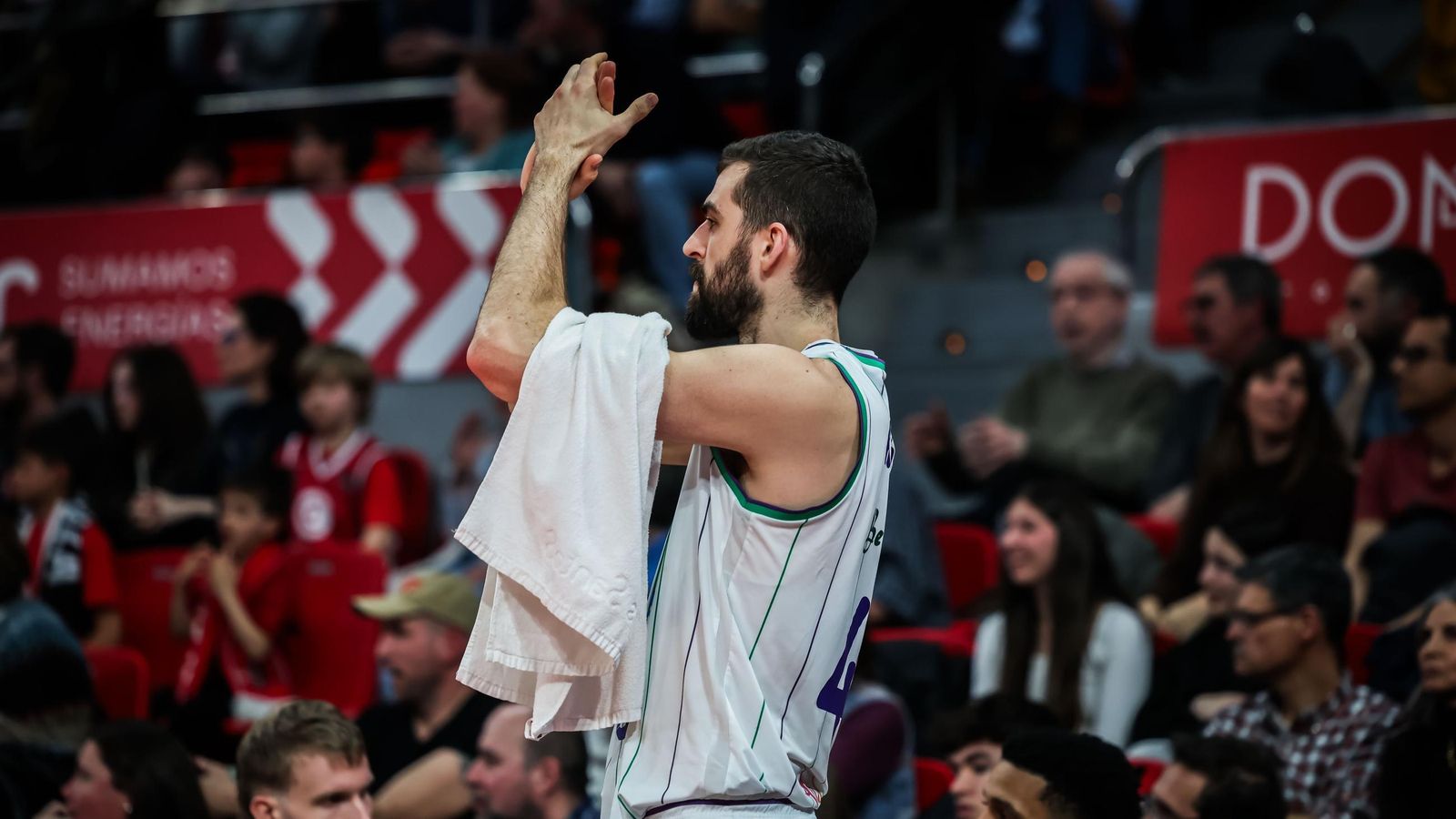 El Casademont Zaragoza-Unicaja, en fotos