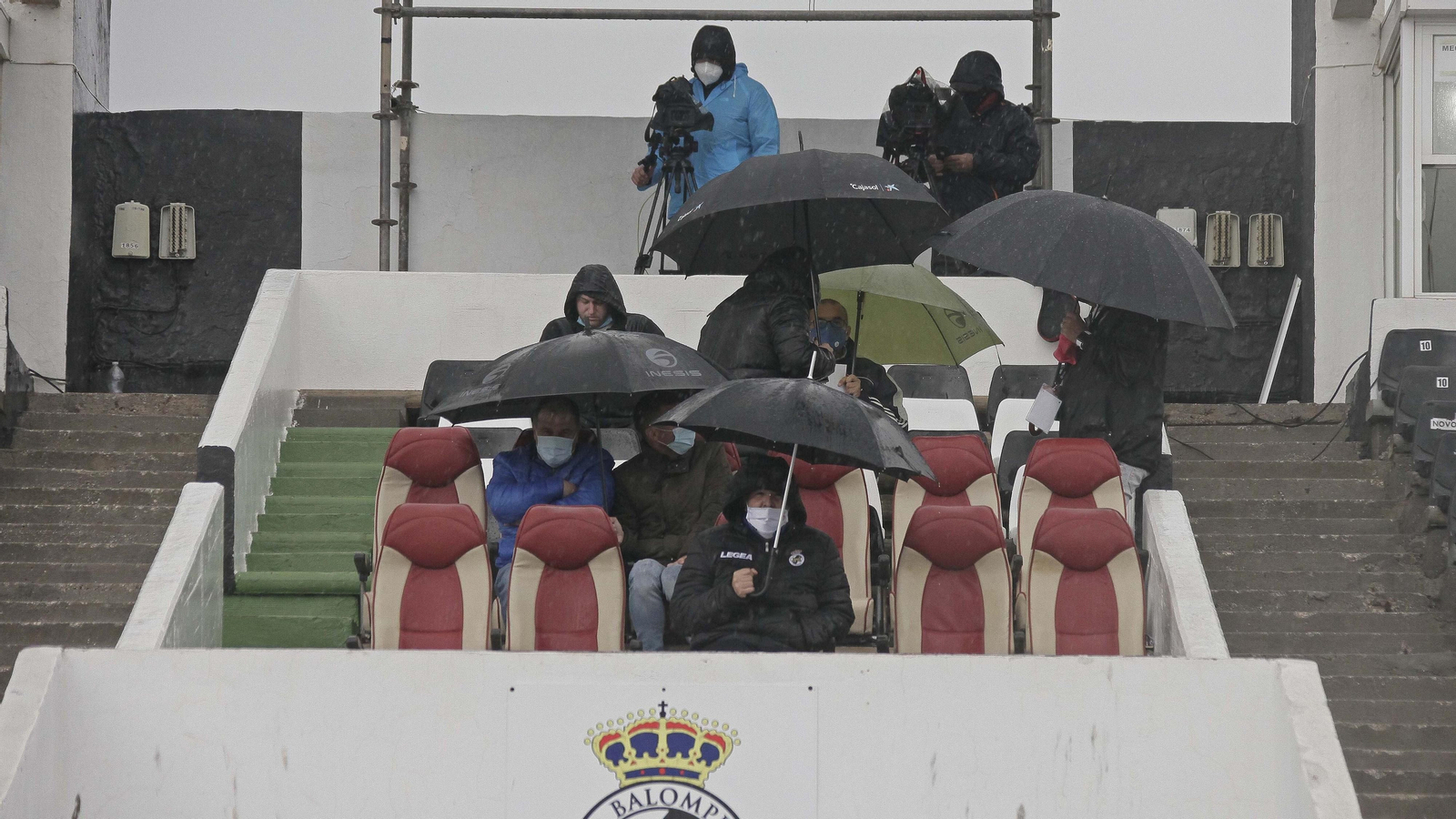 Las mejores fotos del Balona - Las Palmas Atlético