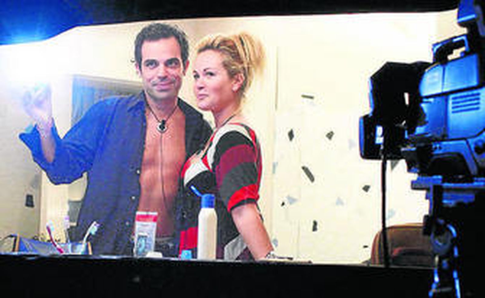 Gerardo y Saray han sido los protagonistas de la etapa final de este 'GH'.