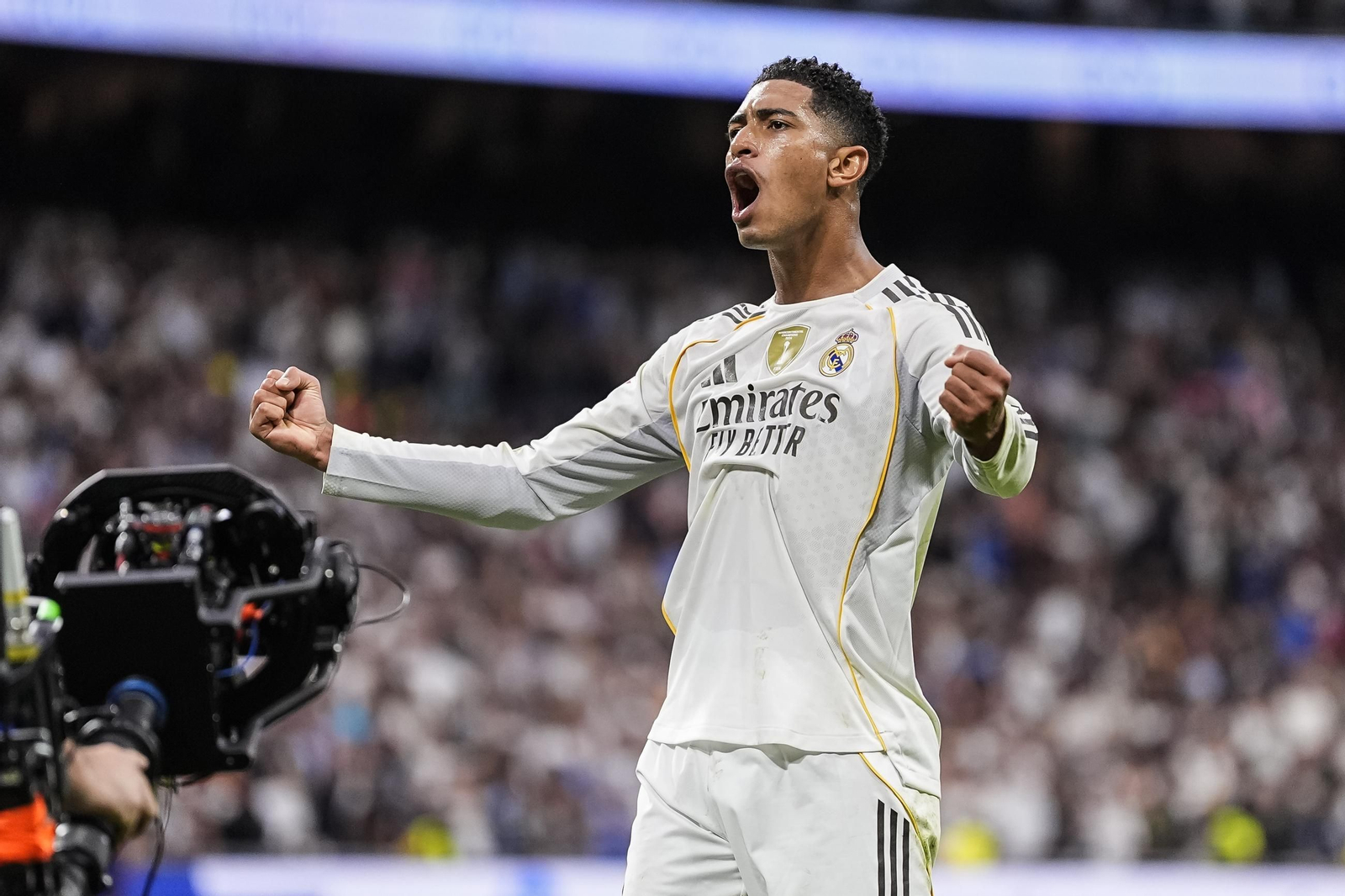 Las mejores fotos del Real Madrid-Barcelona