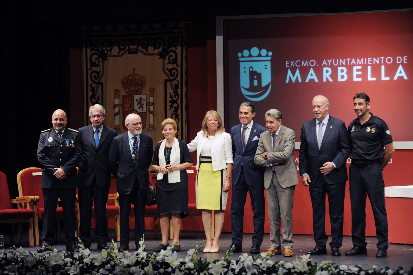 Las fotos de la vida de Manolo Santana