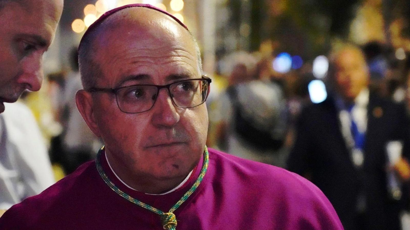 Santiago Gómez Sierra, Obispo de la Diócesis de Huelva