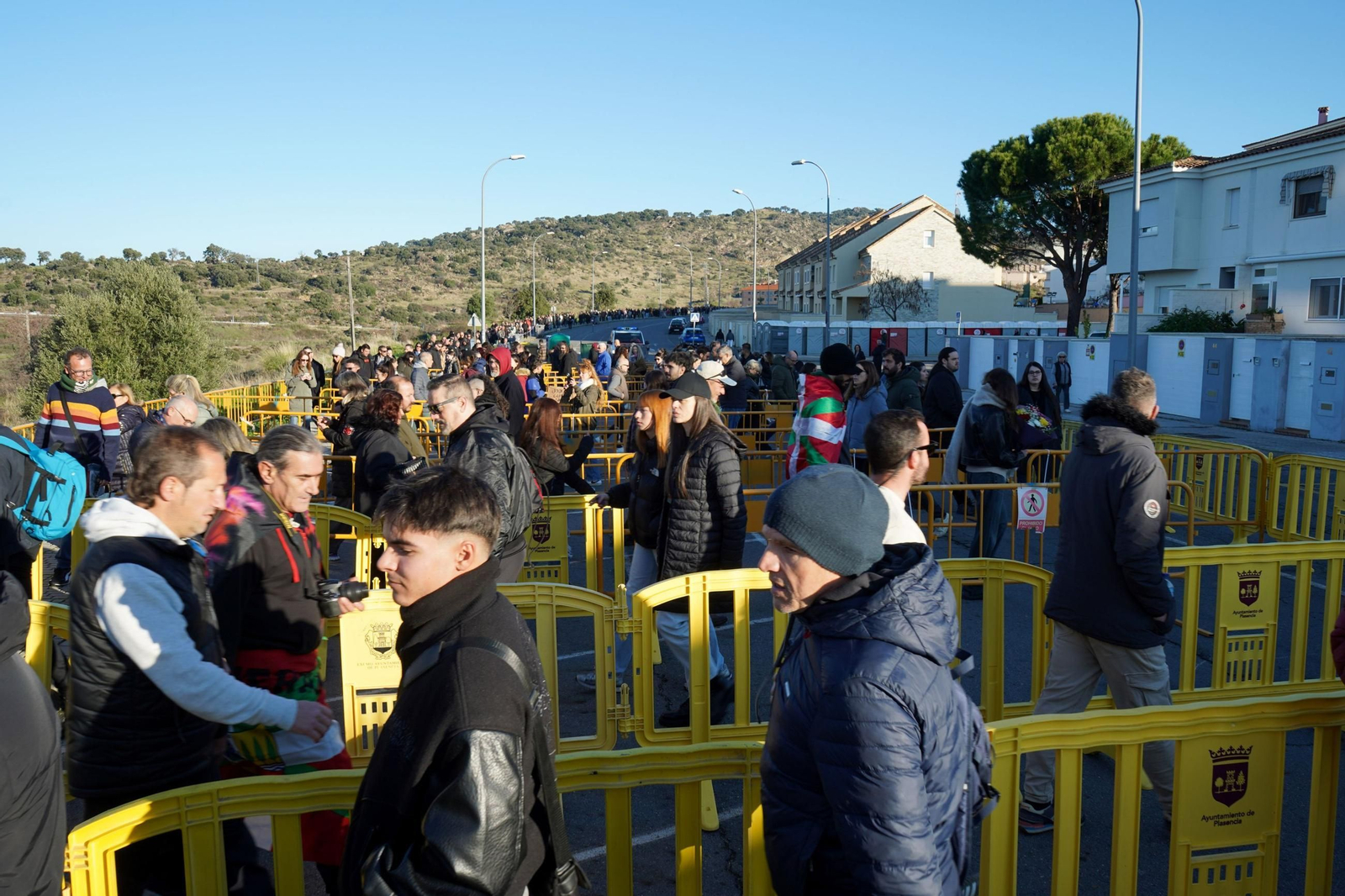 Las fotos del acto homenaje a Robe Iniesta en Plasencia