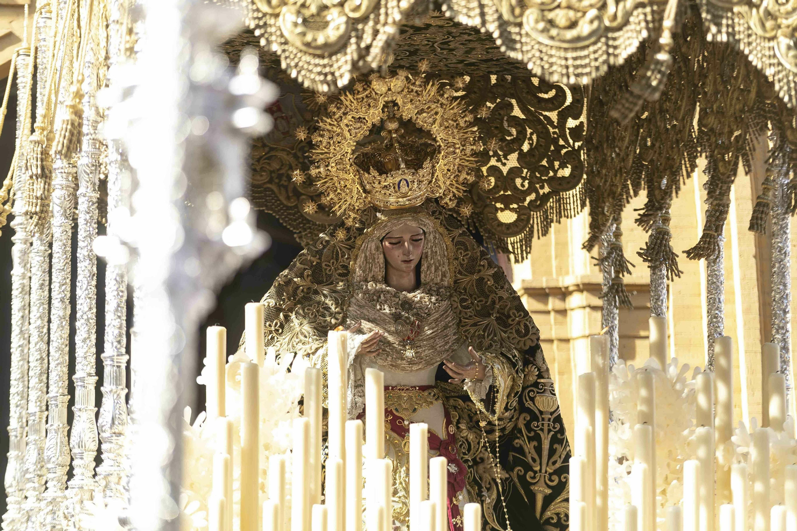 Las imágenes de la Hermandad de San Roque