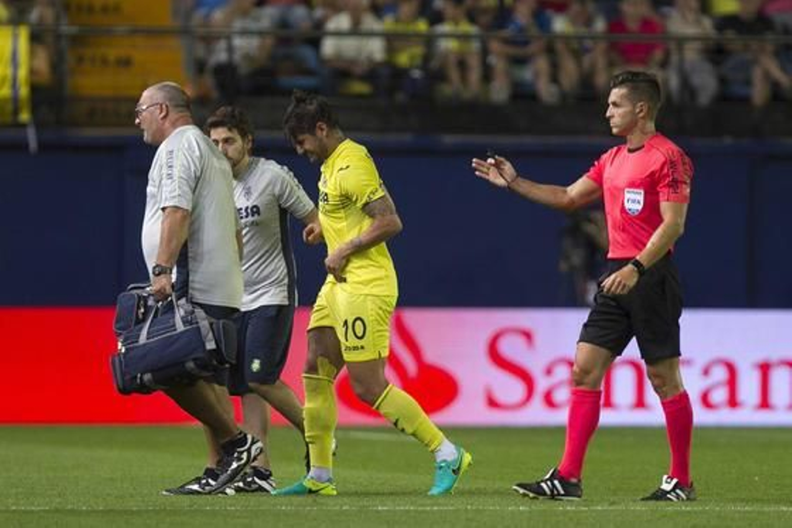 Las imágenes del Villarreal-Sevilla