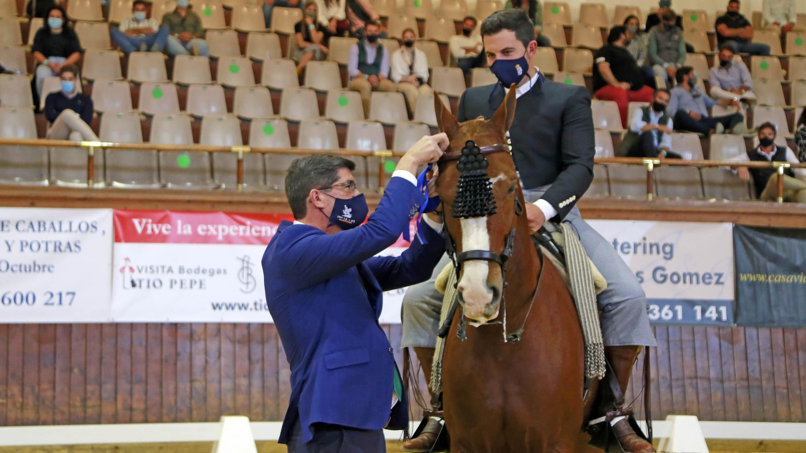 Final de la XIV Copa del Rey de Doma Vaquera