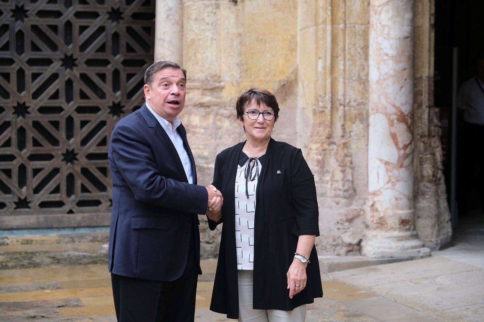 El inicio de la reunión de ministros de Agricultura de la UE en Córdoba, en imágenes
