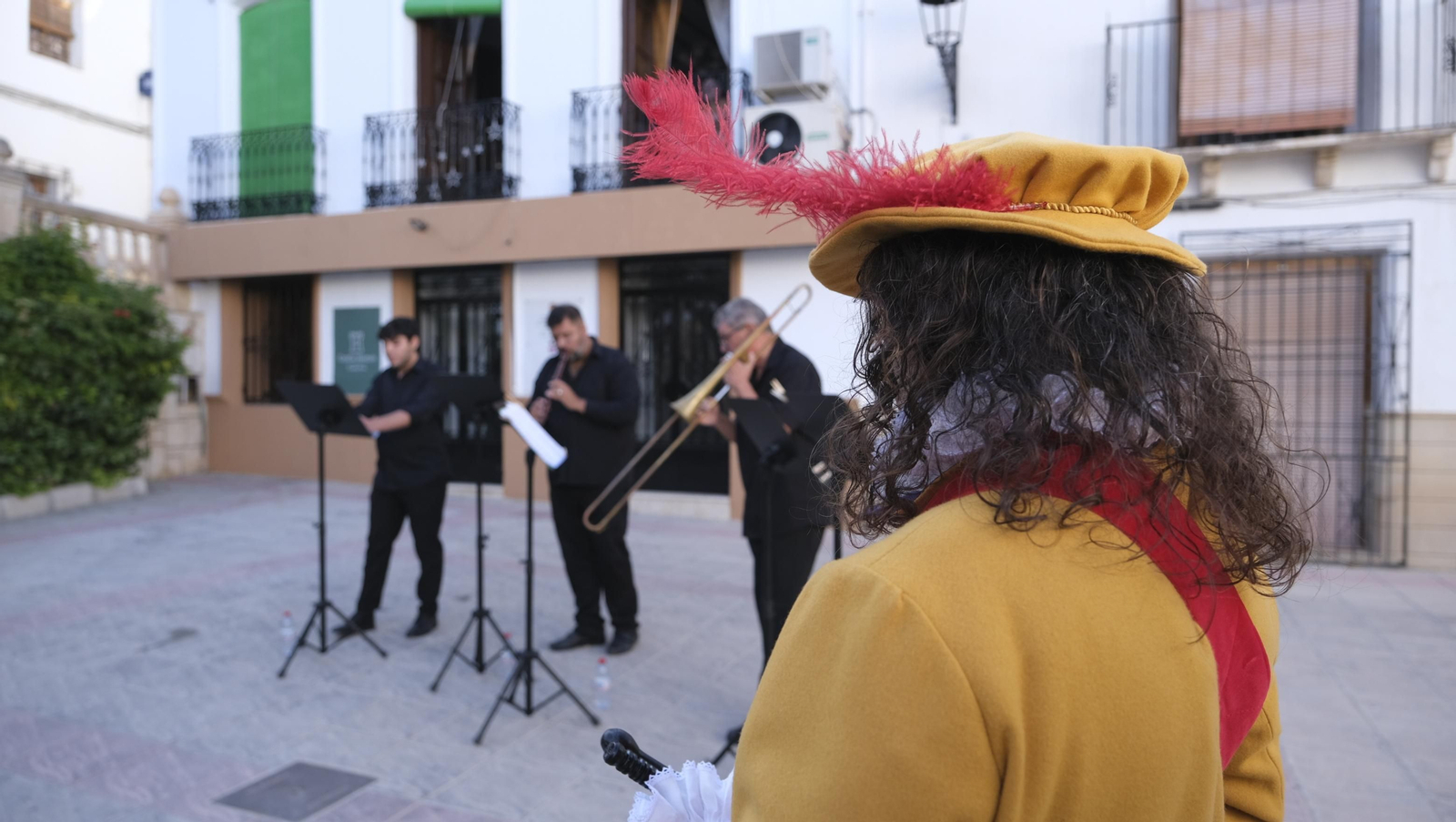 Los Ministriles recorren el casco histórico de Vélez Blanco, en el Festival de Música Renacentista y Barroca-Festimuvb 2023