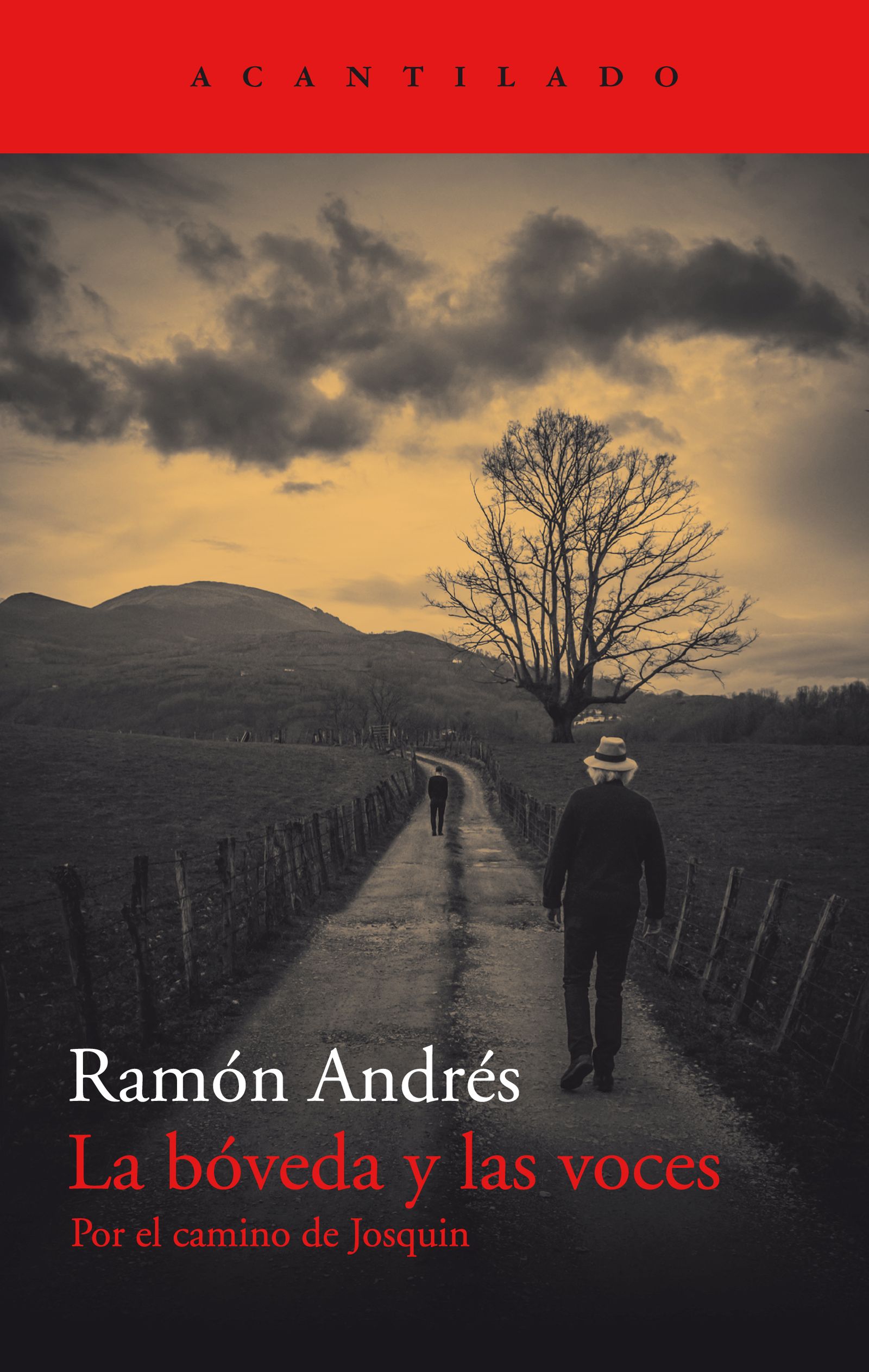 La bóveda y las voces - Andrés
