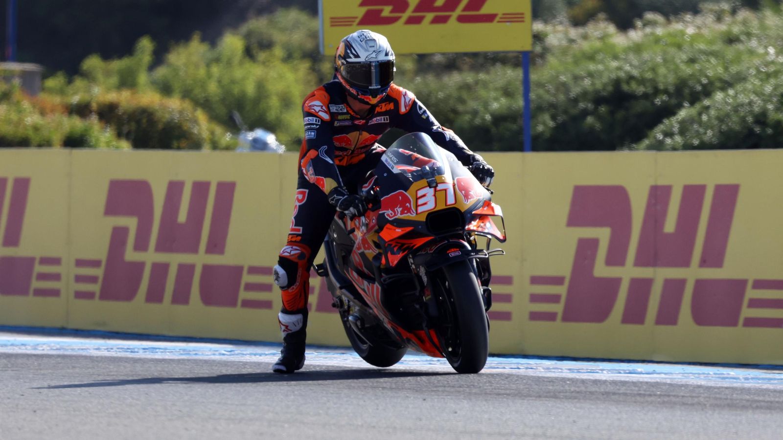 Imágenes de la Carrera Sprint y los entrenos de MotoGP en el Gran Premio de España en el Circuito de Jerez - Ángel Nieto