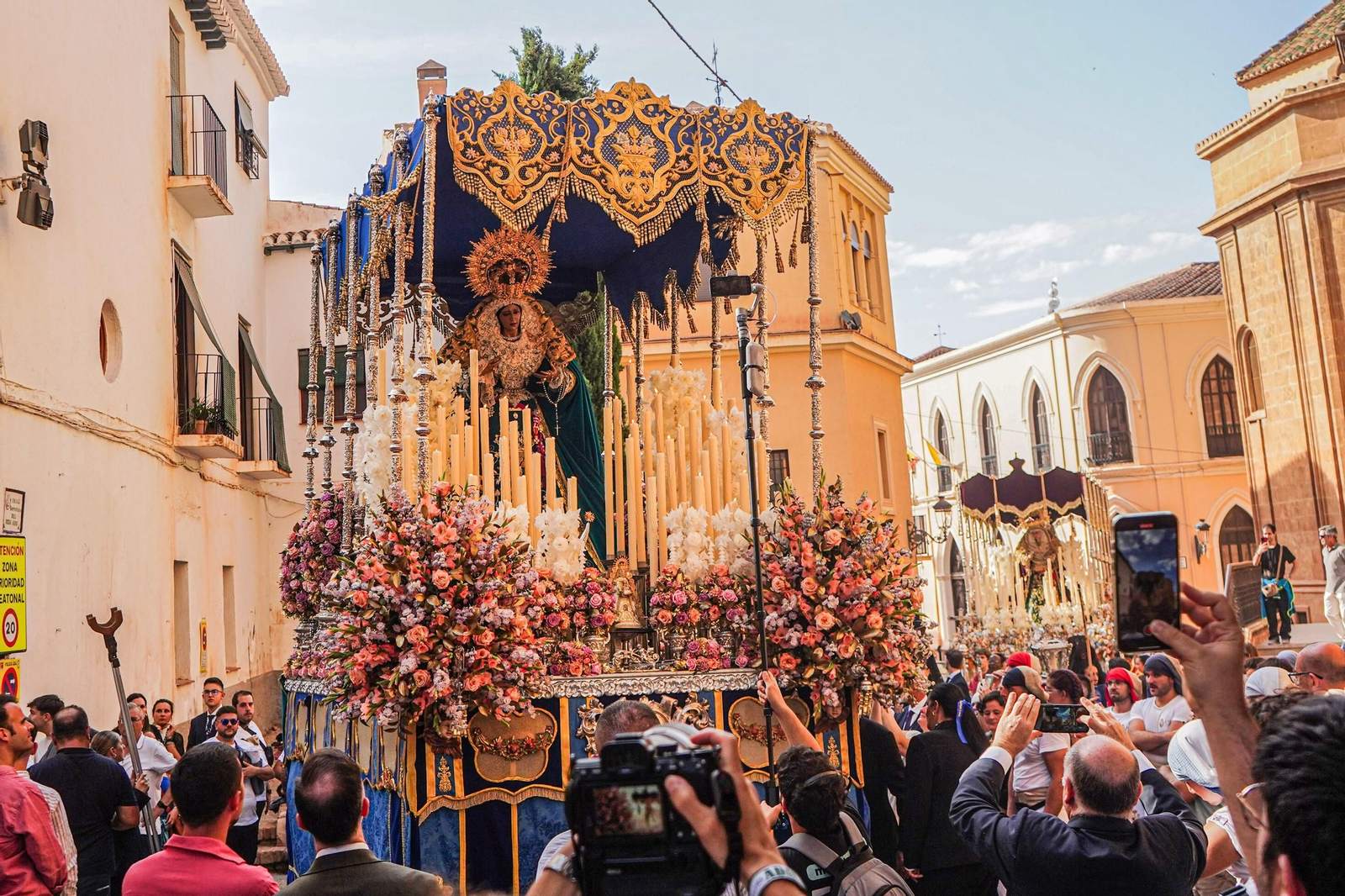 La procesión magna de Guadix, en imágenes