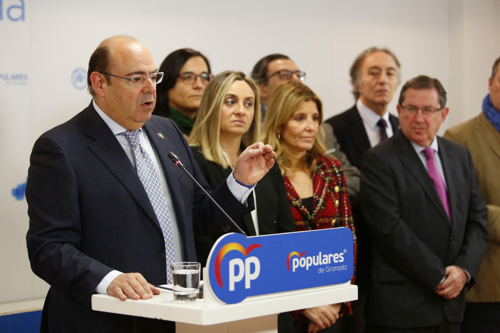 Sebastián Pérez (PP): "Las lágrimas de Pablo Iglesias no son de emoción, son de revancha"
