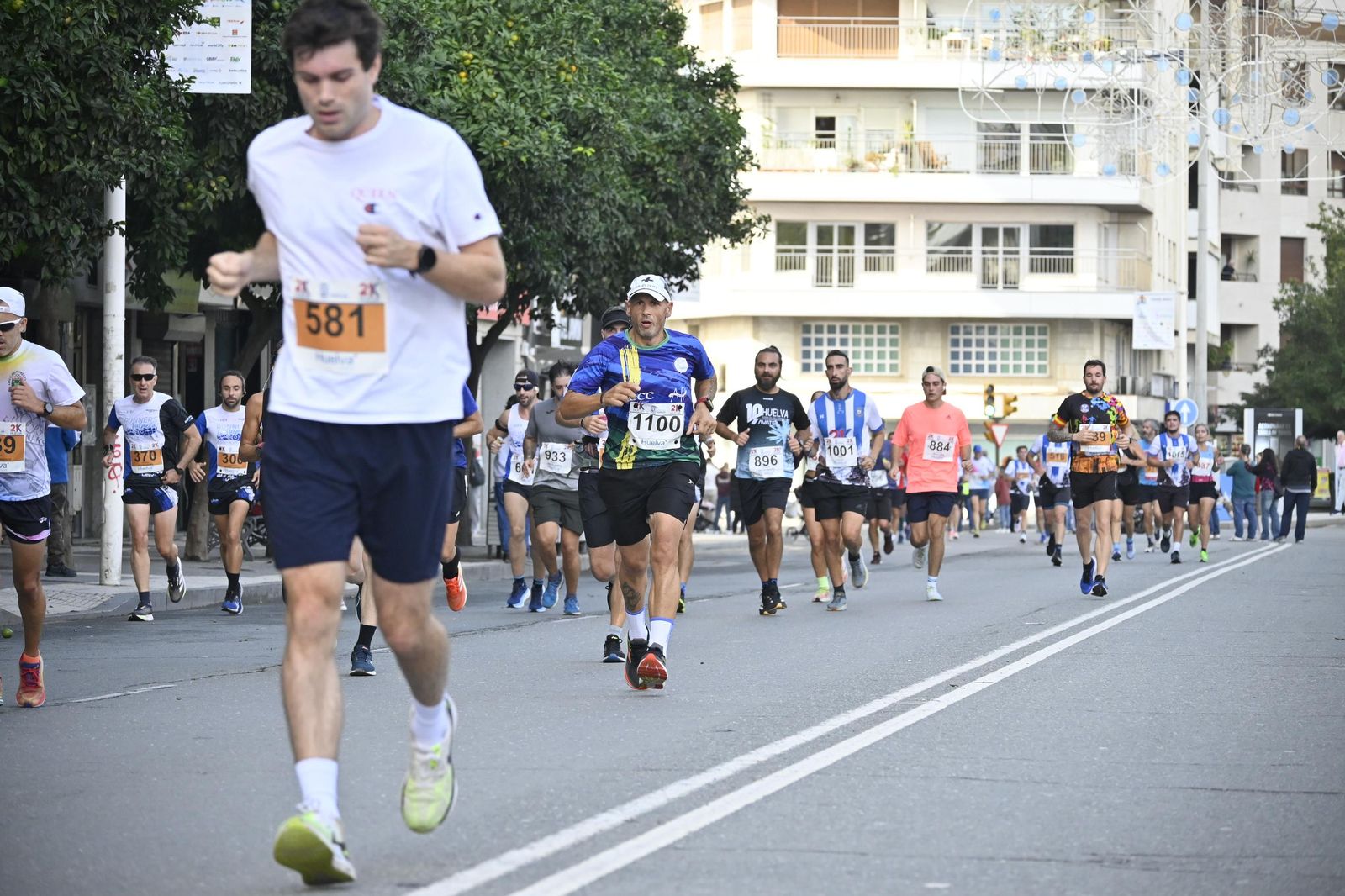 Imágenes de la Carrera 21K en Huelva