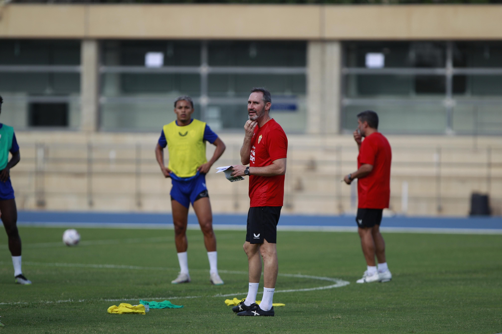 Primer entrenamiento de la temporada 2023-2024 para la UDA