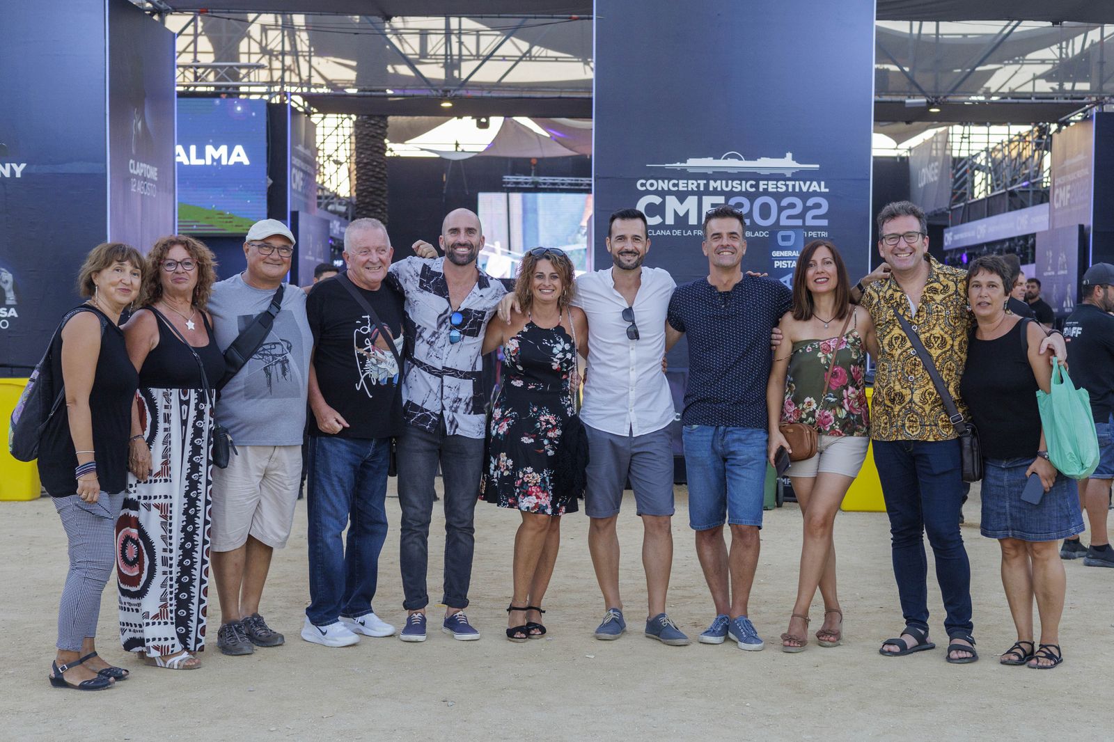 Búscate en las imágenes del concierto de Sting en Concert Music Festival