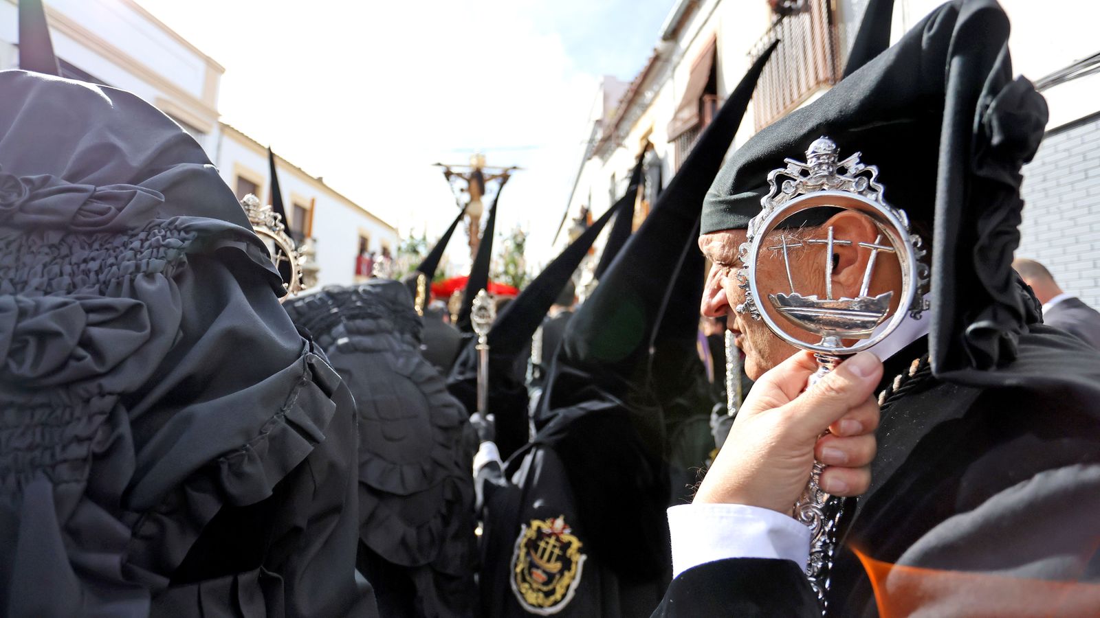 La Hermandad del Cristo de Jerez, en imágenes