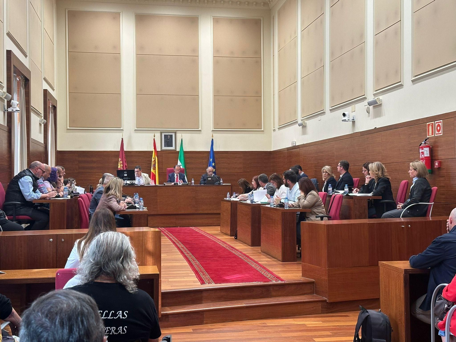 Pleno de San Fernando en el que se aprueba de manera definitiva el Presupuesto de 2023.