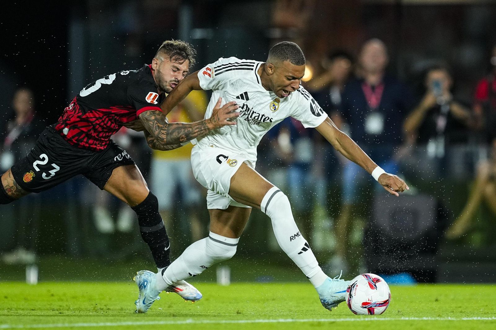 Las imágenes del Mallorca - Real Madrid