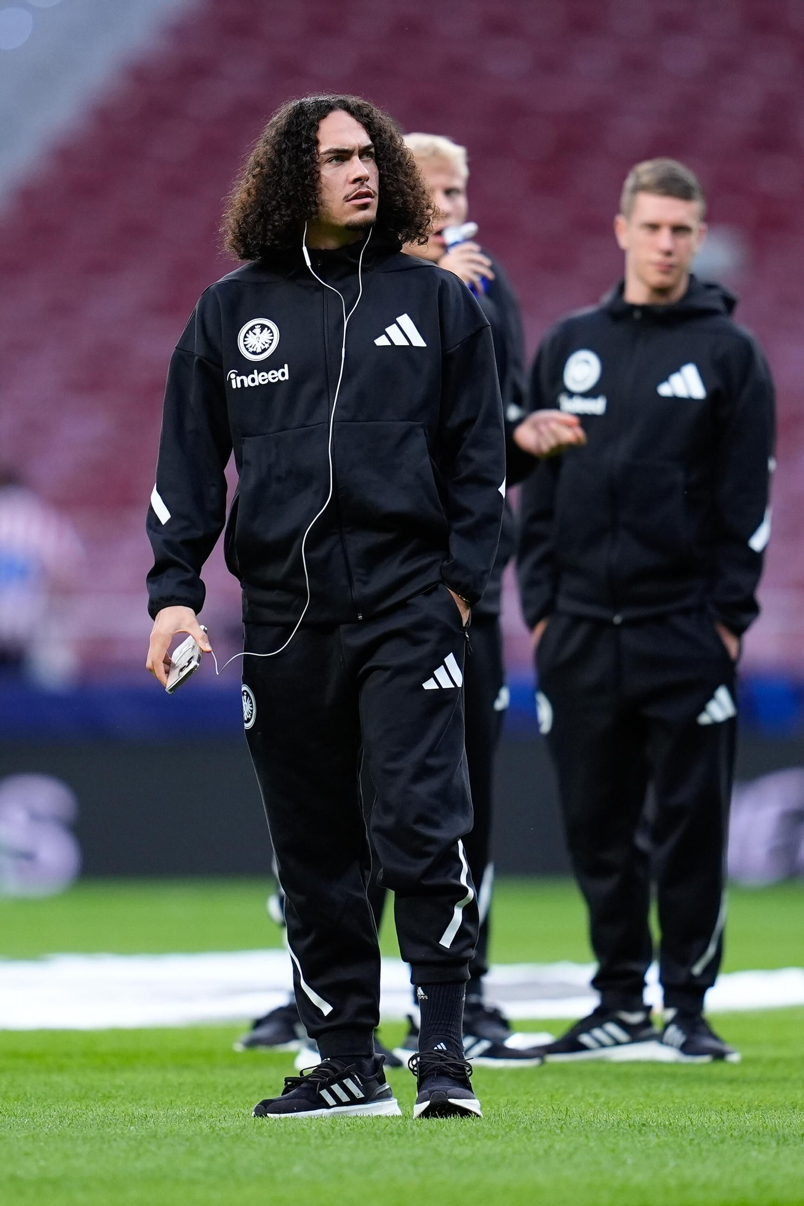 Las fotos del Atlético de Madrid-Eintracht