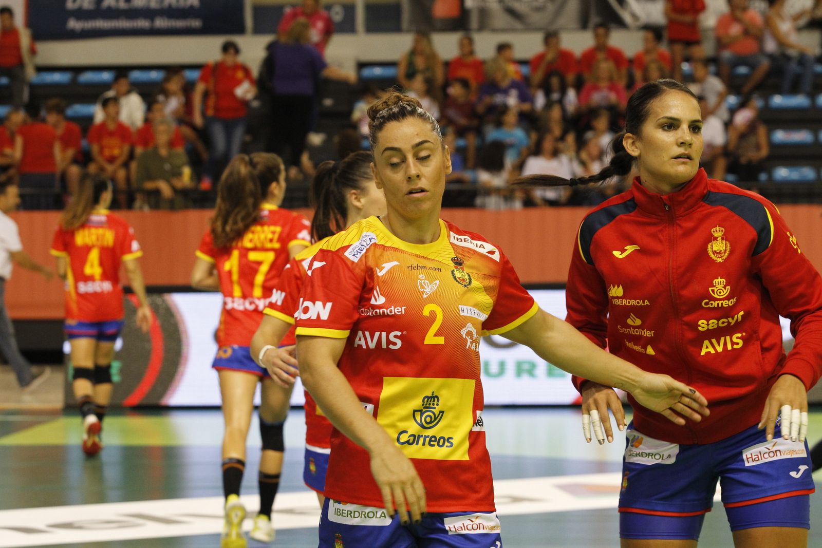 Fotogalería España-Grecia. Balonmano Femenino, fase clasificación Euro 2020