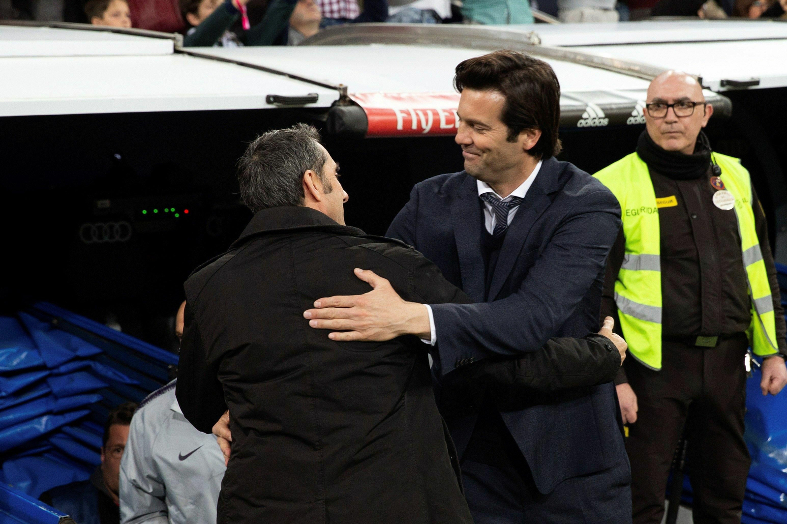 La vuelta del Real Madrid-FC Barcelona, en imágenes