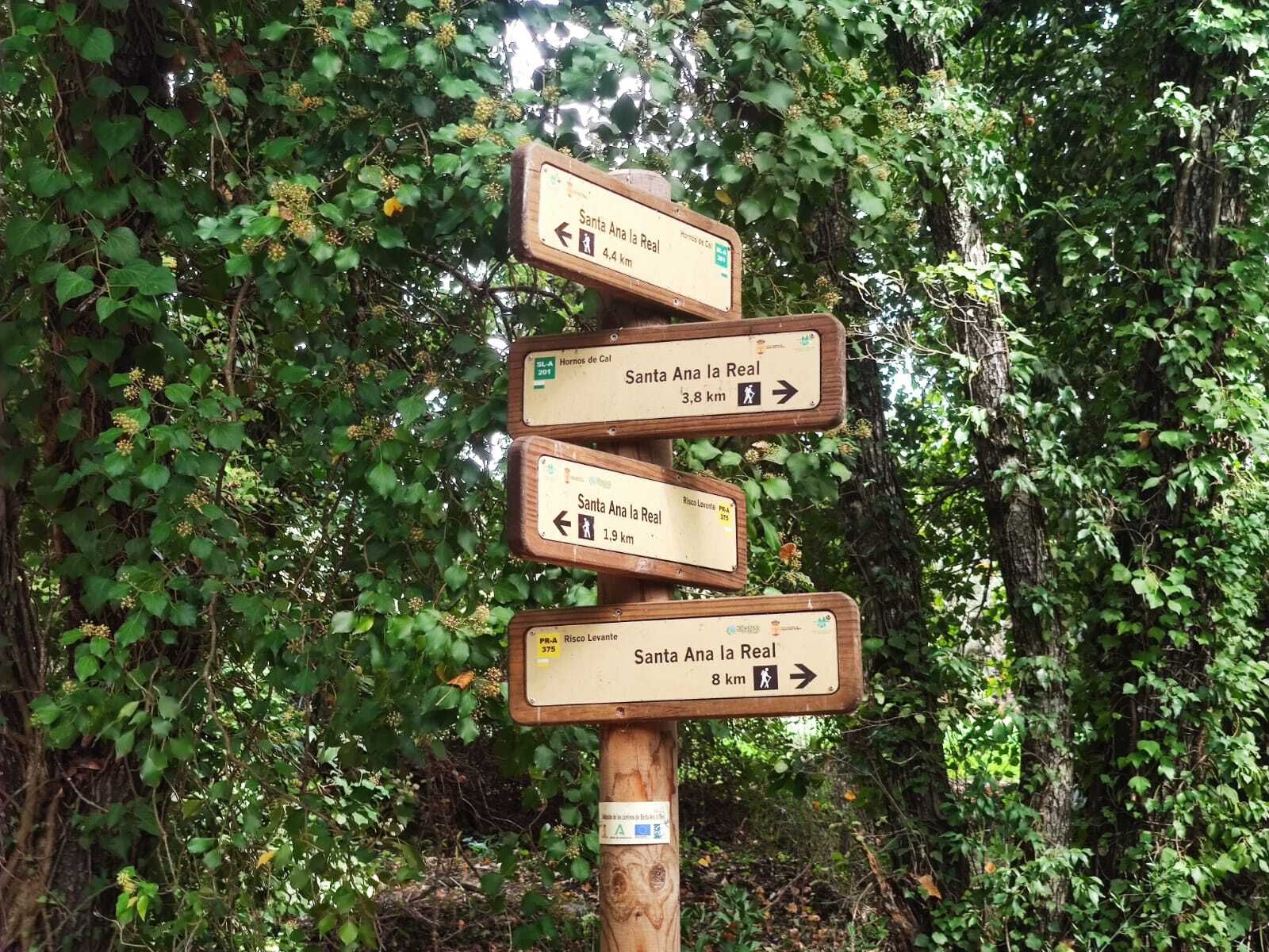 Una ruta familiar que enamora: el Bosque de las Letras en Santa Ana la Real