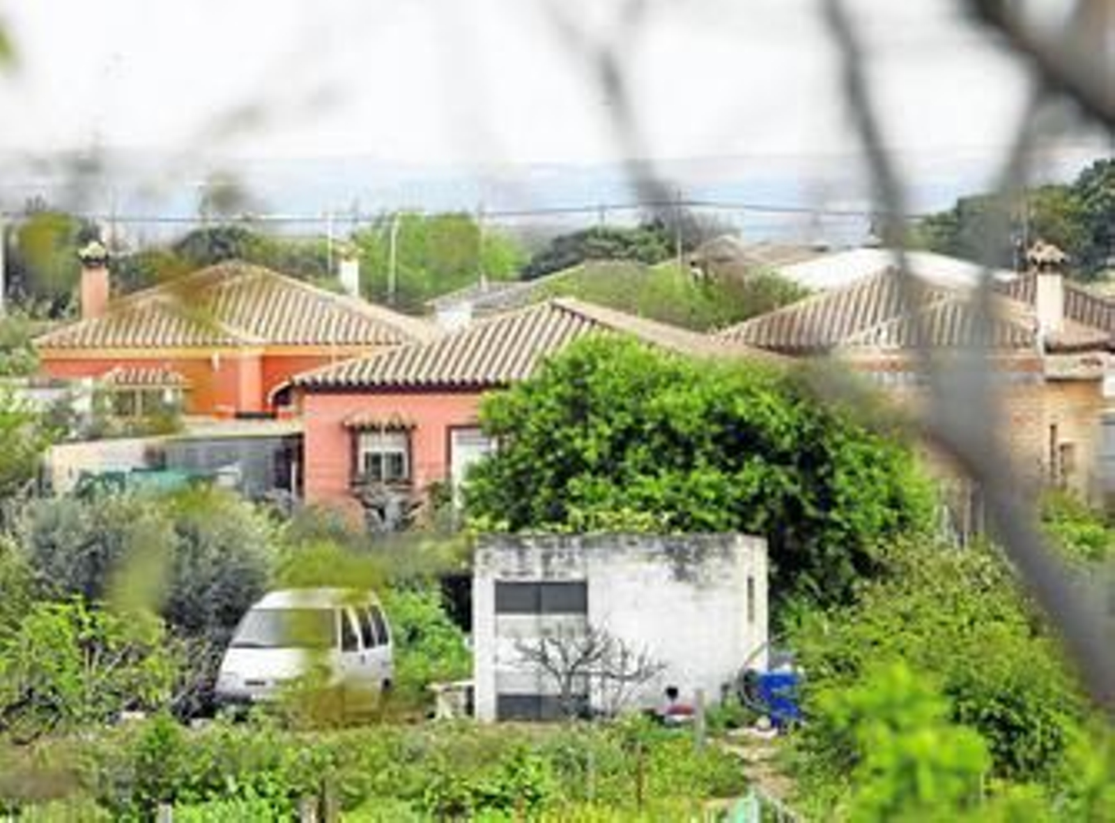 Vista de una zona del extrarradio de la localidad.