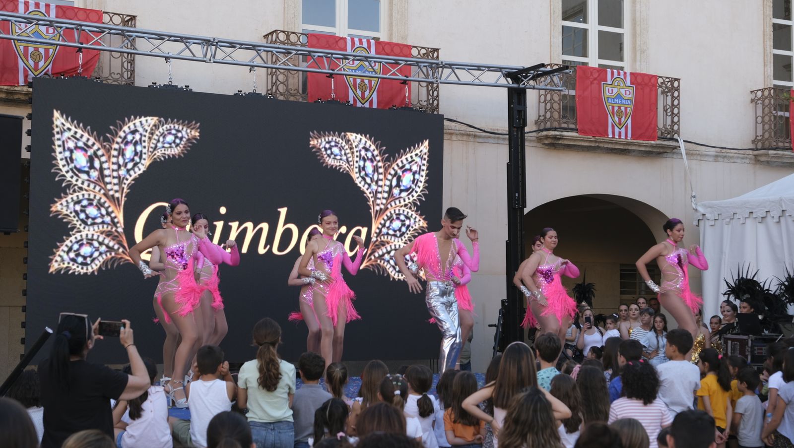 Imágenes de la Noche en Blanco de Almería