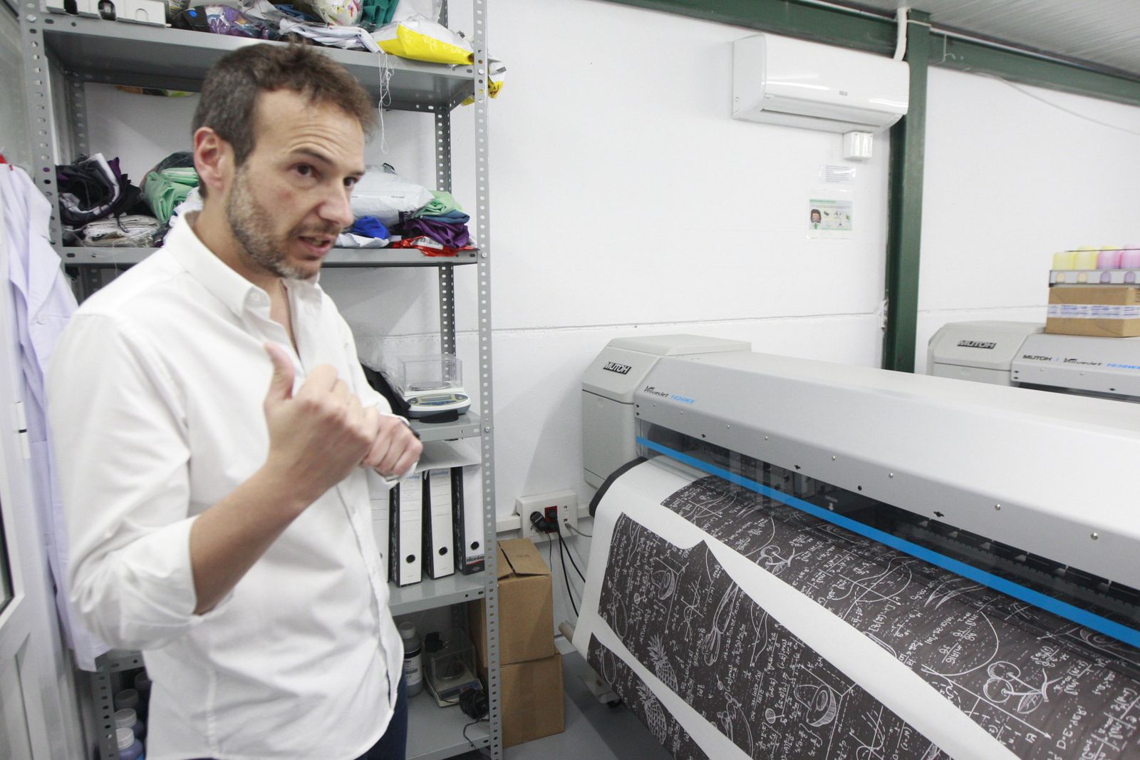 Gary's, innovación en la moda laboral, desde Vélez Rubio (Almería)