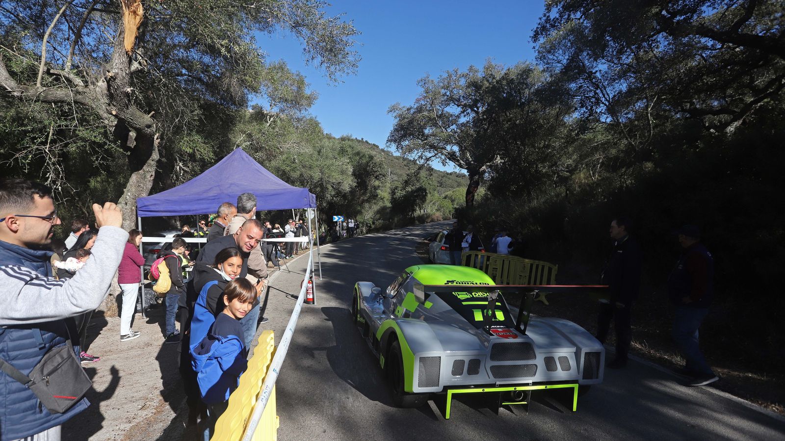 Fotos de la jornada final de la VIII subida al Castillo de Castellar