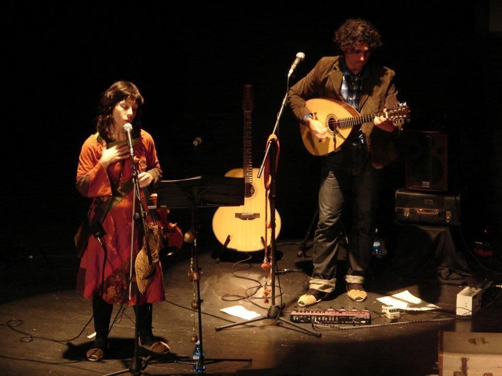 Fandila y la atalaya de la música popular