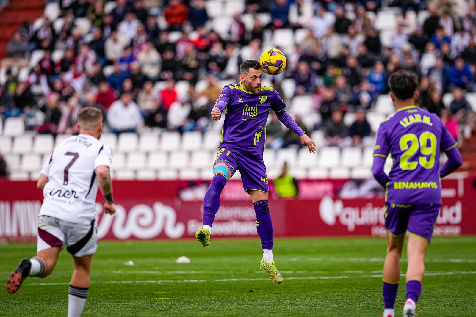 Las fotos del Albacete - Málaga CF
