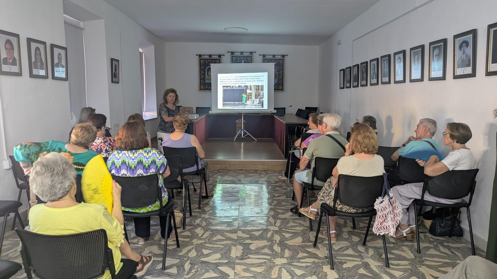 Taller para protegerse en verano.