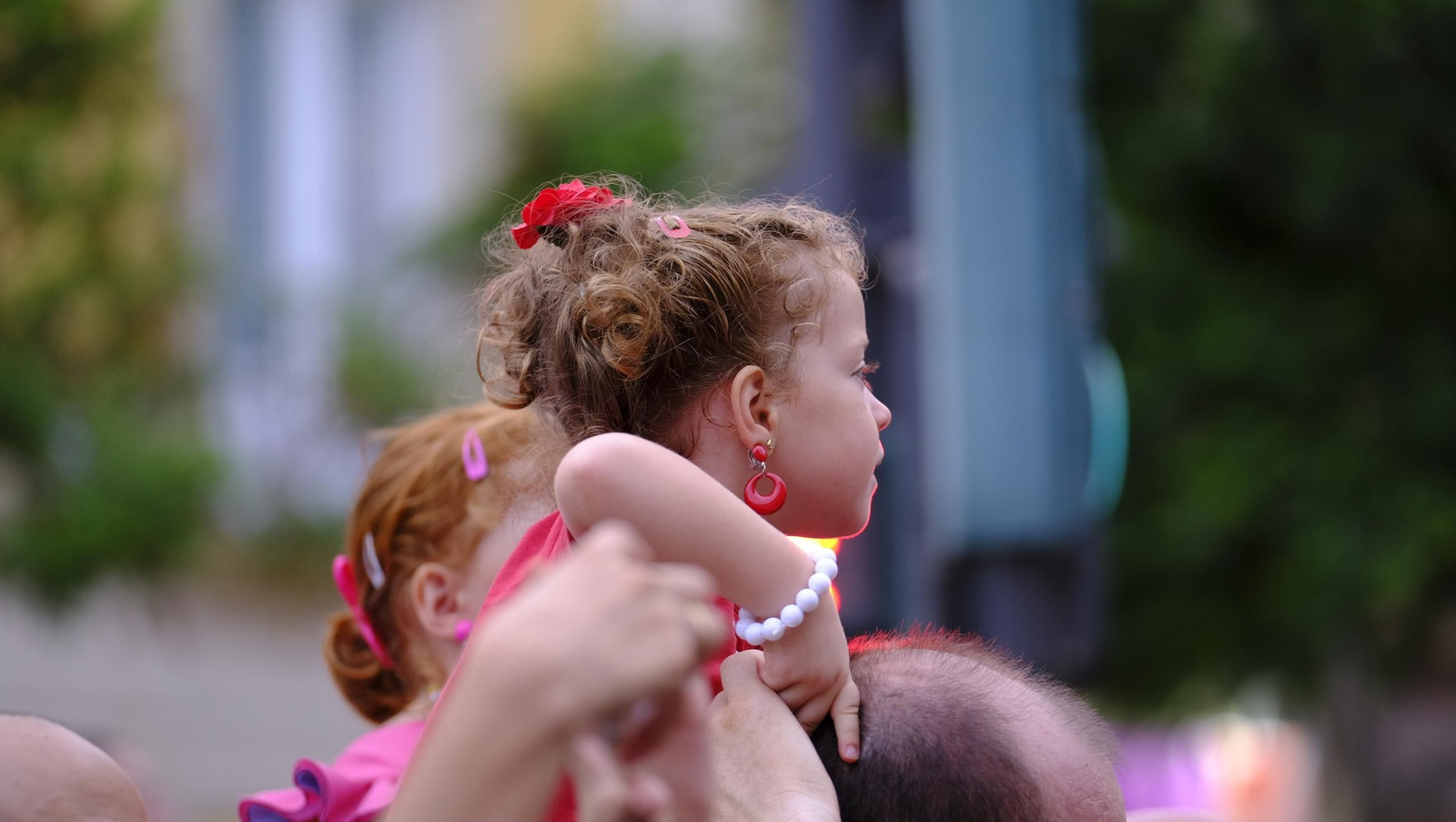 Las mejores imágenes de la Batalla de Flores de Almería