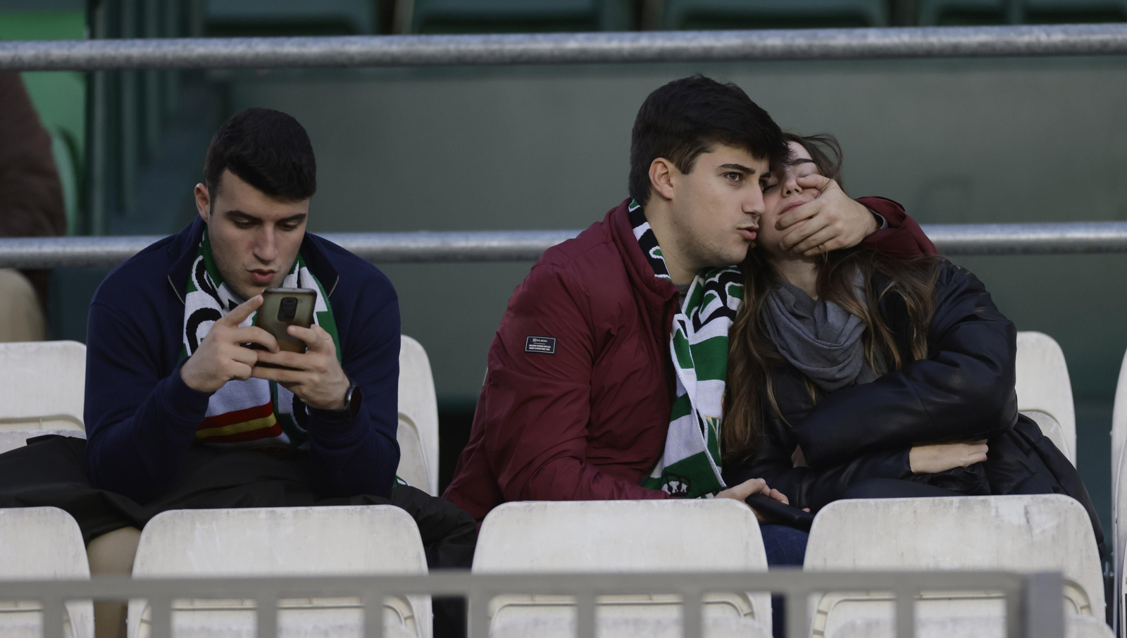 Búscate en las fotos del Betis-Bilbao