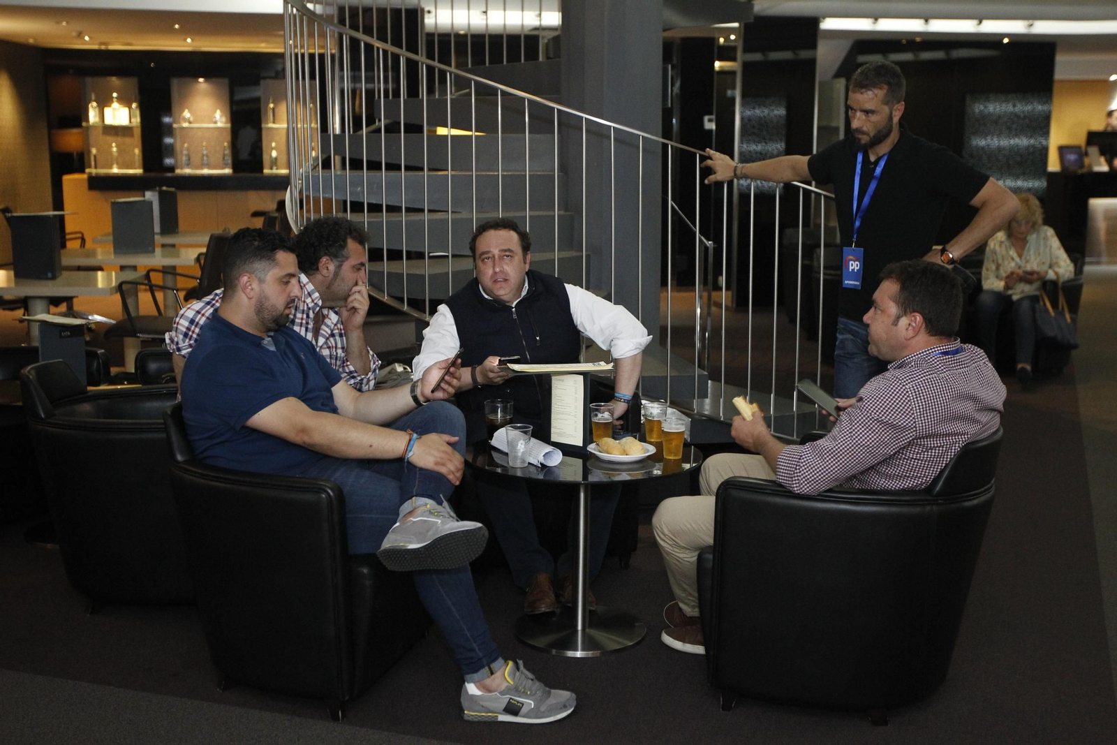 Fotogalería Elecciones Municipales. Sede PP Hotel AC. Almería