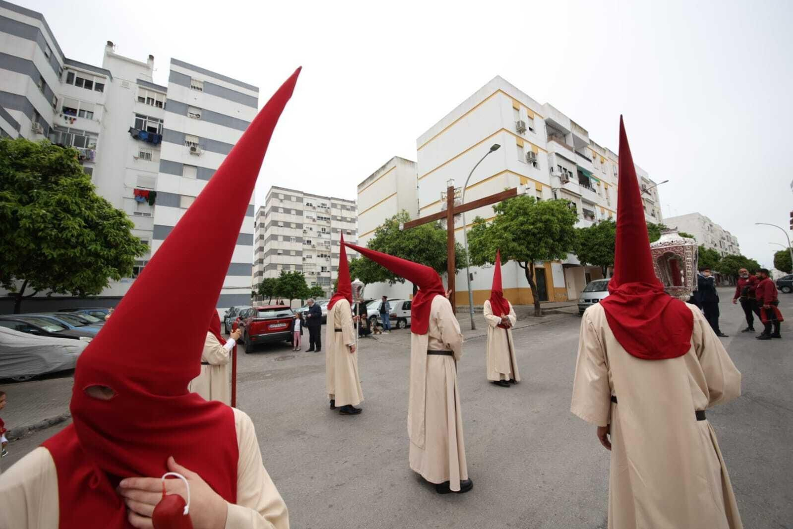 Martes Santo en Jerez: imágenes de Bondad y Misericordia