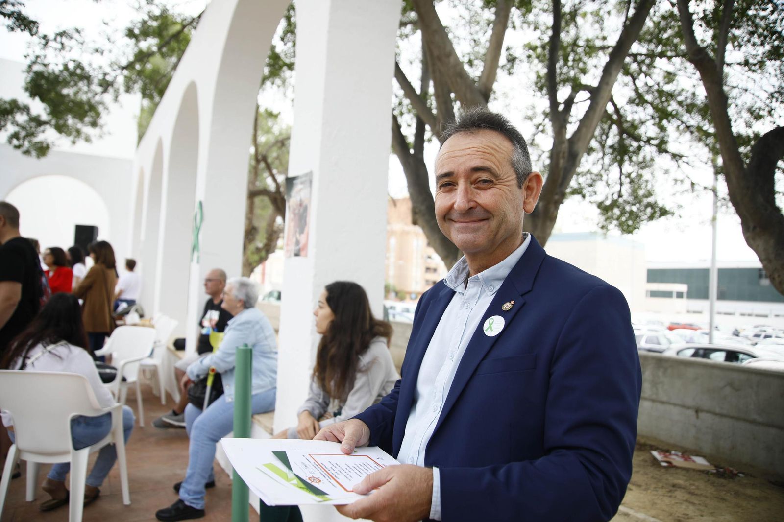 Las imágenes del "Día mundial de la salud mental" en Almería