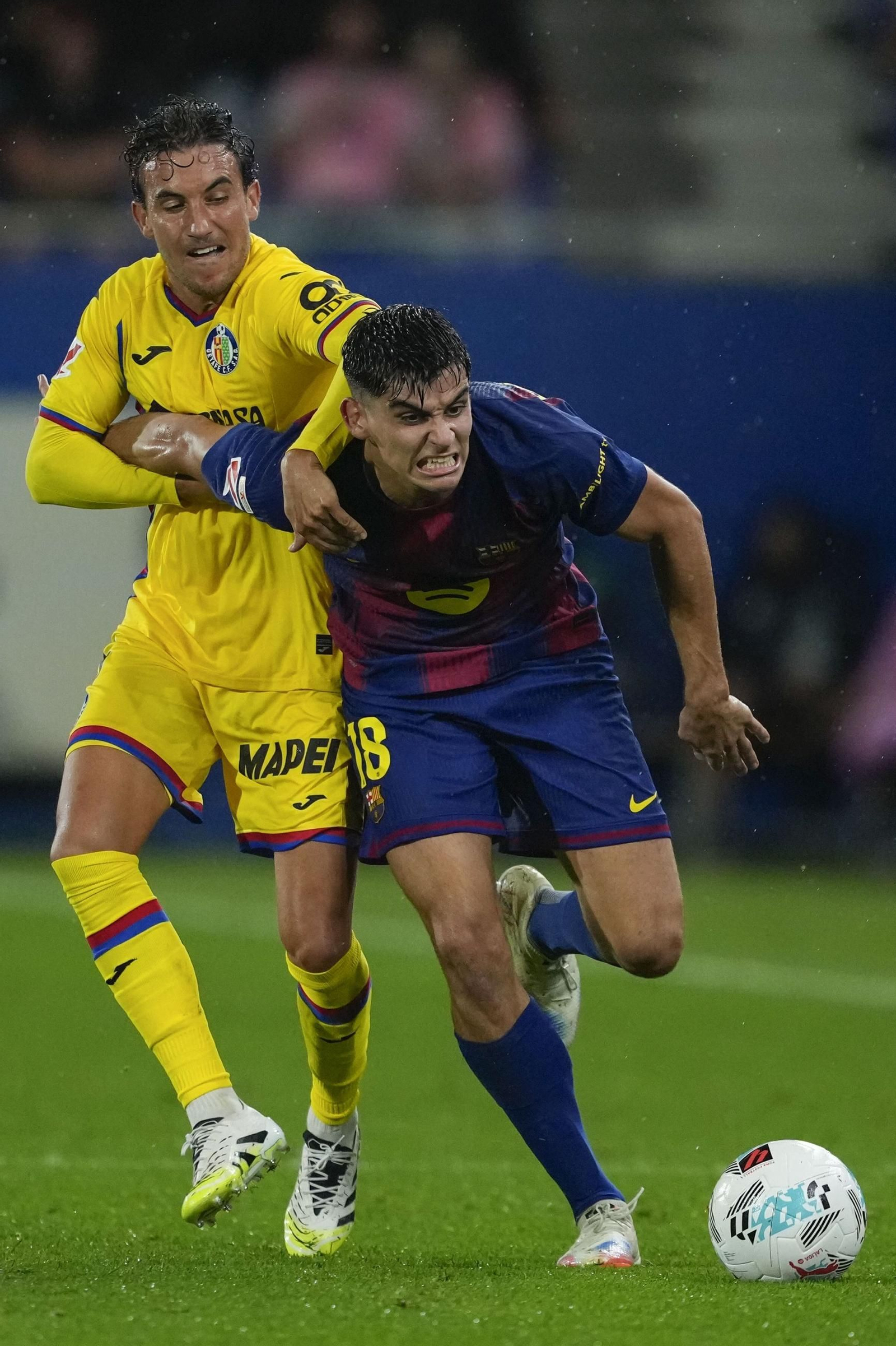 Las fotos del Barcelona-Getafe
