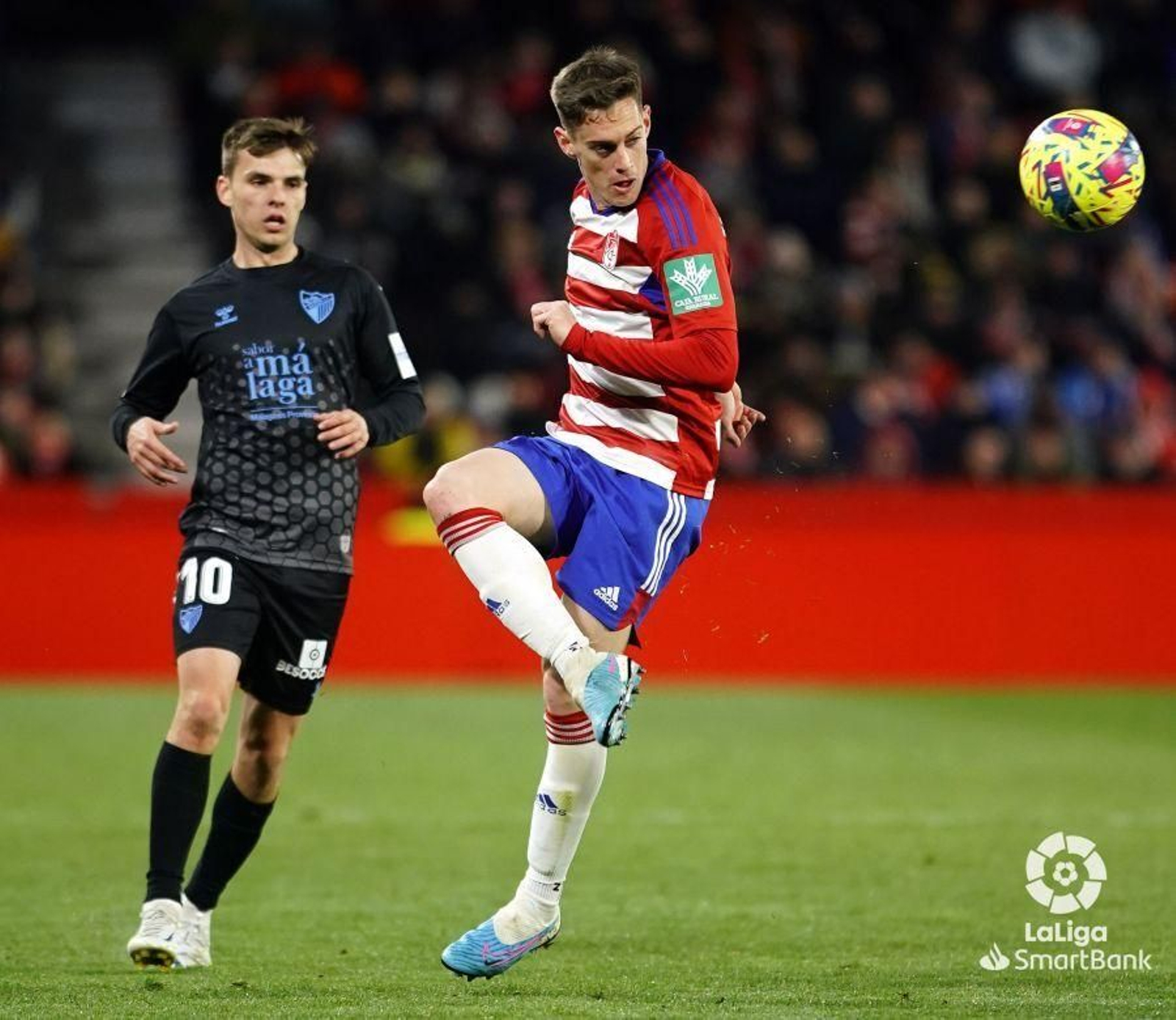 Febas, en el Nuevo Los Cármenes