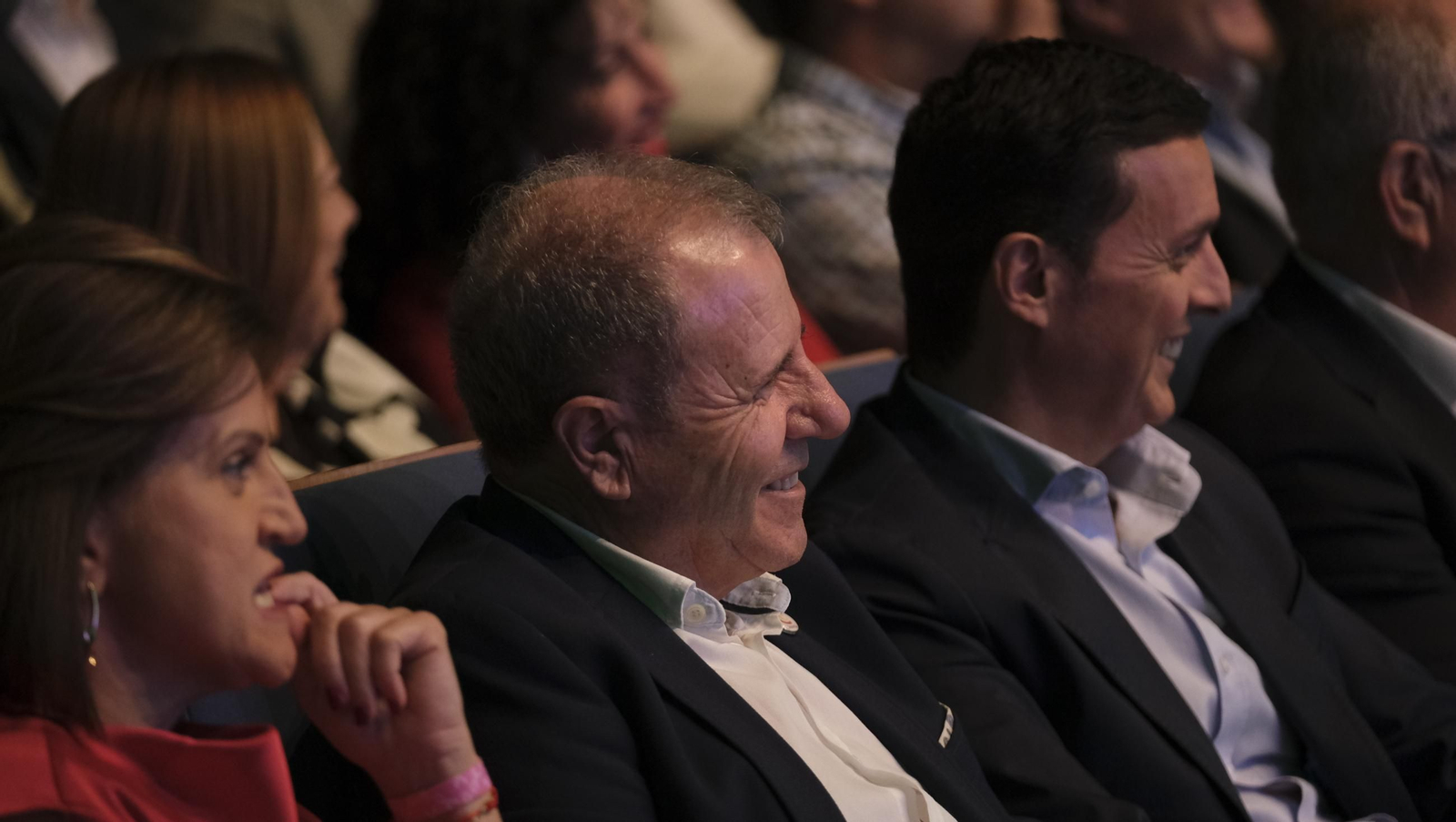 Las imágenes del 'Foro, Agricultura, Agua y Futuro en Andalucía' organizado por el PP