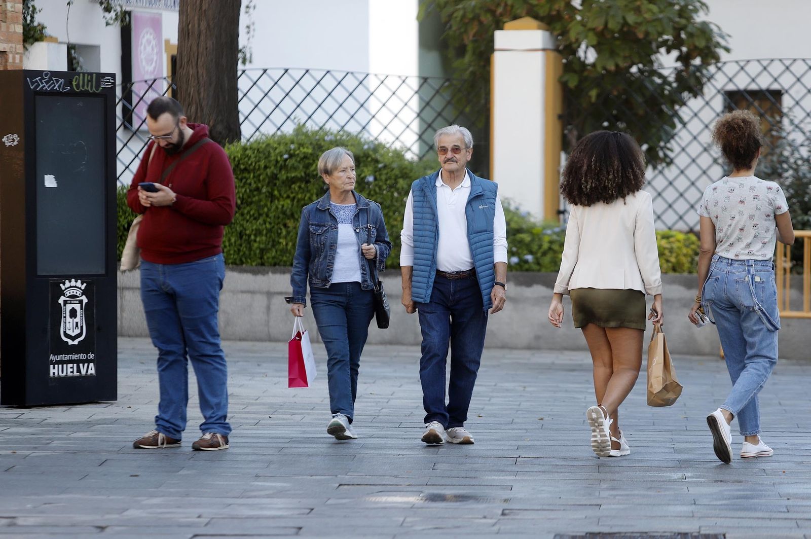 Imágenes del sábado 18 de noviembre en Huelva