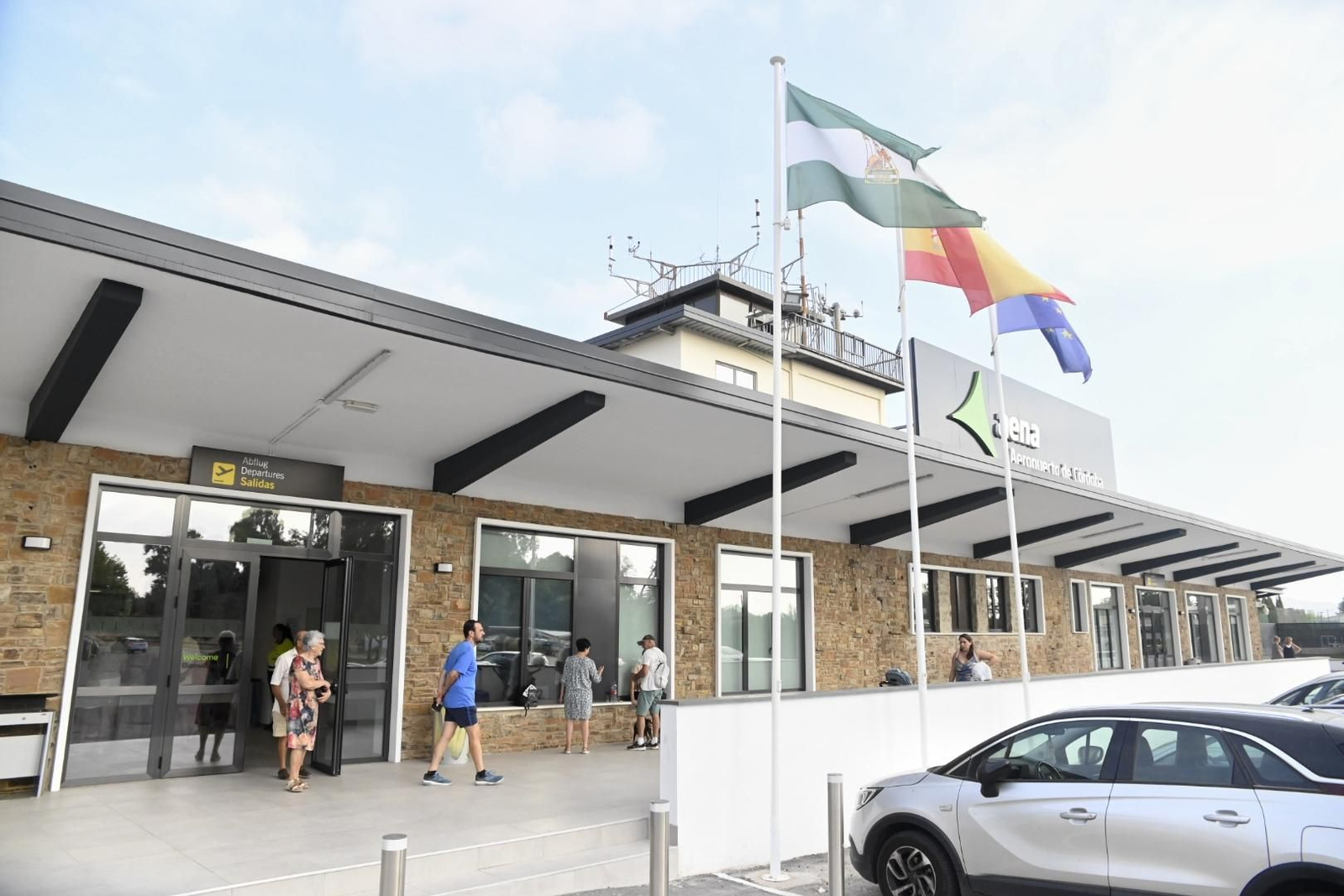 Los últimos vuelos comerciales del verano en el aeropuerto de Córdoba