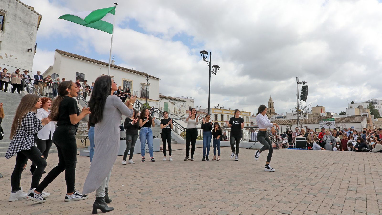 Imágenes de 'Primavera flamenca día de Andalucía Jerez 2022'