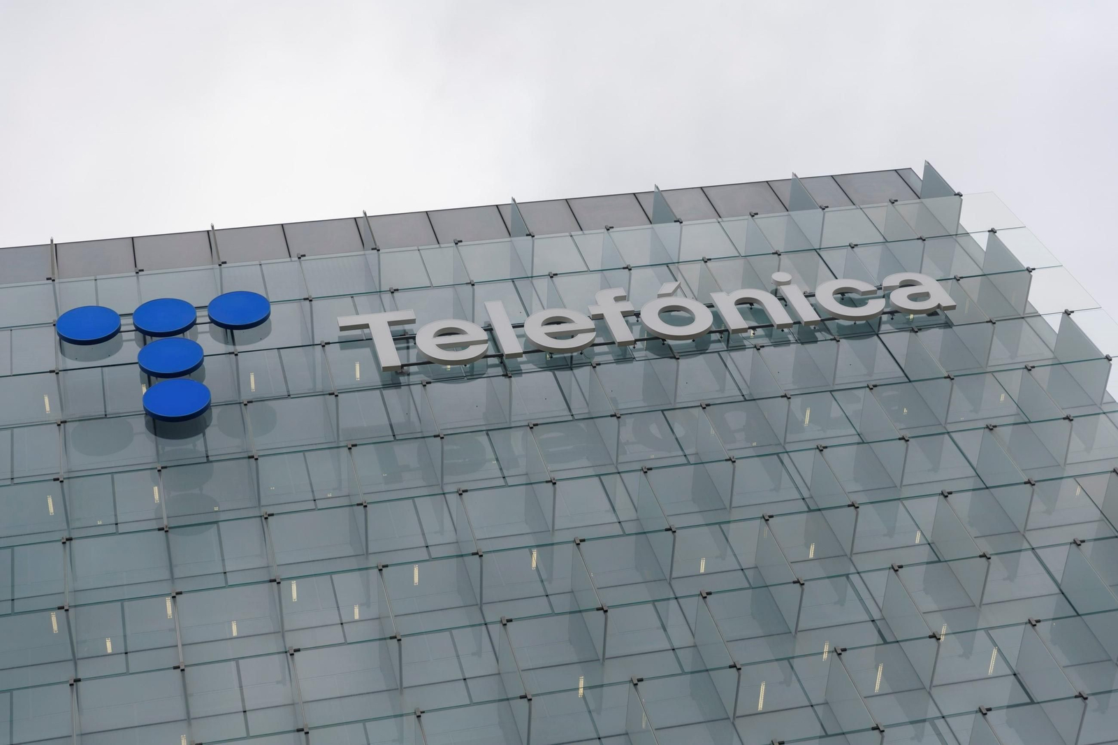 Sede de Telefónica en Madrid
