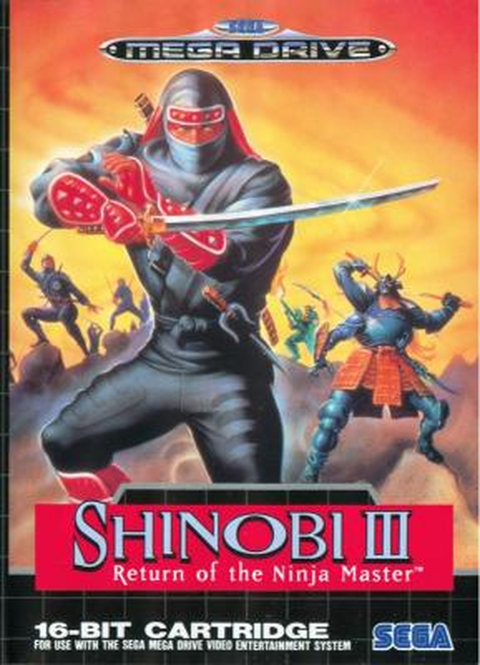 5. Shinobi III: Return of the Ninja Master (1993, Mega Drive): Uno de los picos de la saga en 2D. Considerado por muchos el Shinobi definitivo en 16 bits.