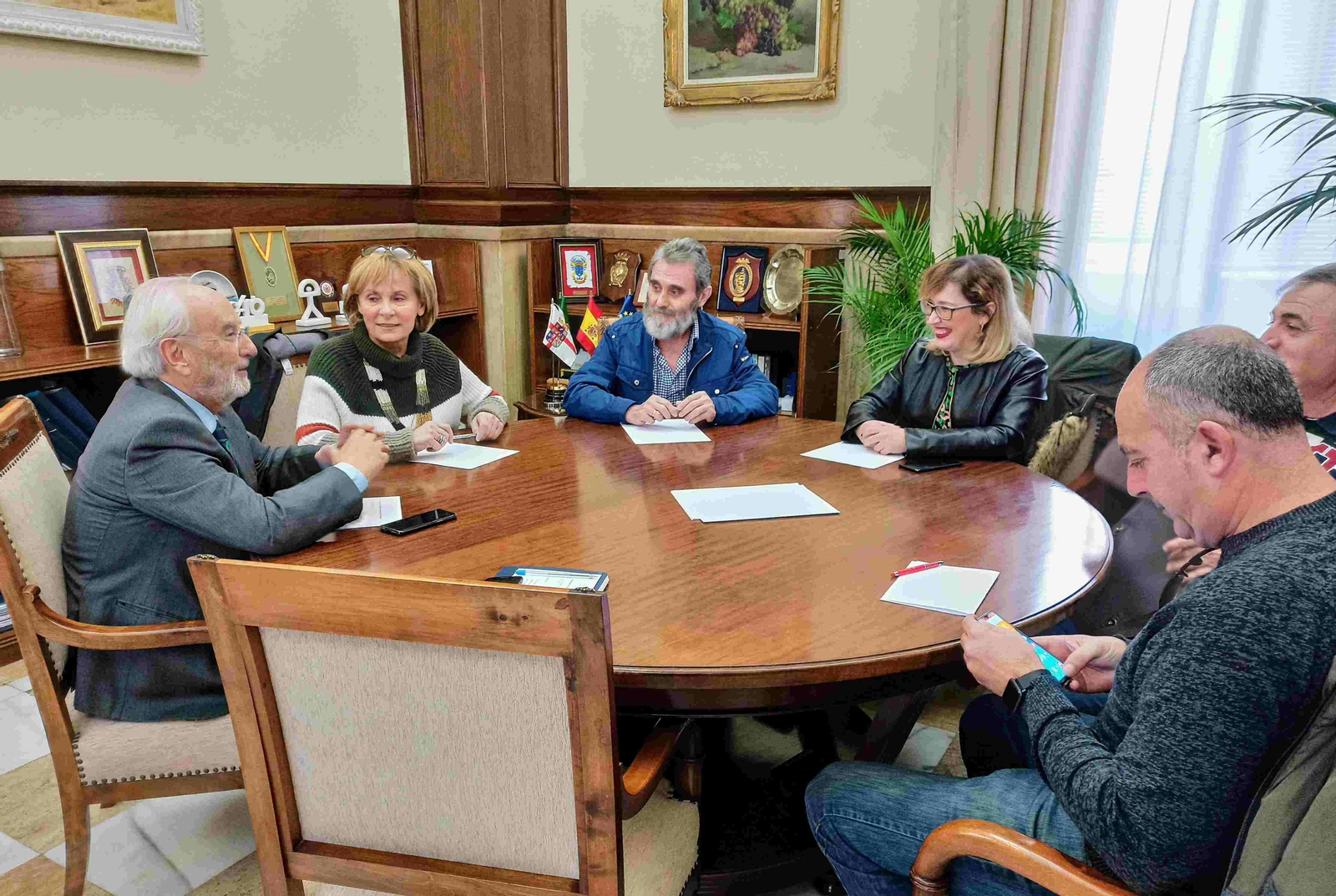 Reunión del subdelegado con UGT Endesa Carboneras.
