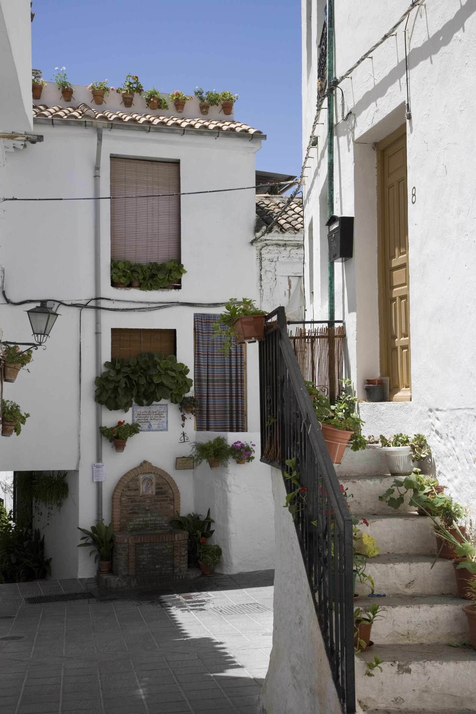 Rincón típico en Güéjar Sierra.