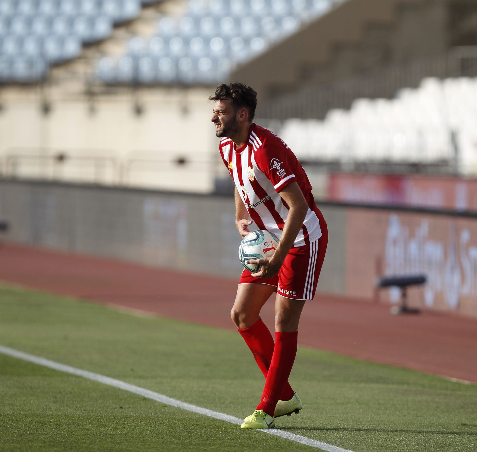 Fotogalería U.D. Almería-Sporting de Gijón